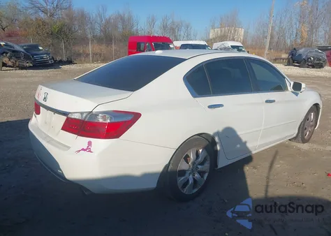 2013 Honda Accord Sdn Ex-L z USA, uszkodzony, nr VIN 1HGCR2F83DA174089